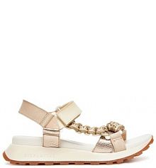 Sandały Hispanitas beżowe damskie 