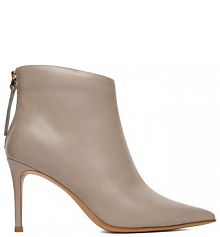 Botki na szpilce Eva Minge szare 