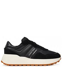 Sneakersy Tommy Jeans czarne damskie 