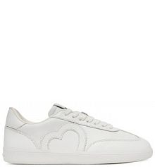 Sneakersy LOVE MOSCHINO białe damskie 