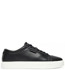 Sneakersy Calvin Klein czarne męskie 