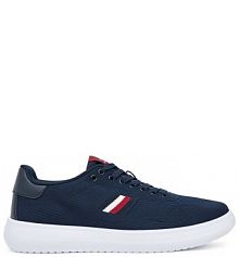 Sneakersy Tommy Hilfiger granatowe męskie 