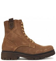 Botki Tamaris brązowe damskie 