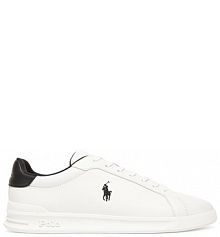 Sneakersy Polo Ralph Lauren białe męskie 