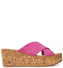 Klapki s.Oliver różowe damskie 