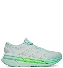 Buty do biegania na asfalt adidas błękitny damskie 