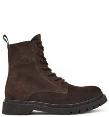 Botki Tamaris brązowe damskie 