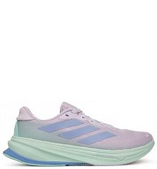 Buty do biegania na asfalt adidas fioletowe damskie 