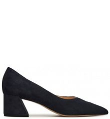 Czółenka HÖGL granatowe 