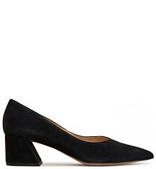 Czółenka HÖGL czarne 