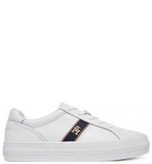 Sneakersy Tommy Hilfiger białe damskie 