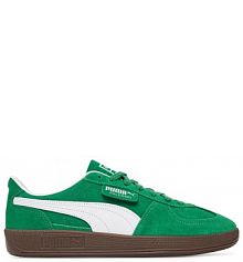 Sneakersy Puma zielone męskie 