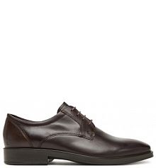 Półbuty wizytowe ECCO brązowe męskie 