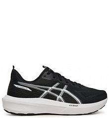Buty do biegania na asfalt Asics czarne damskie 