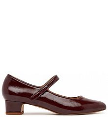 Czółenka Balagan bordowy 