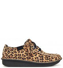 Półbuty Clarks brązowe damskie 