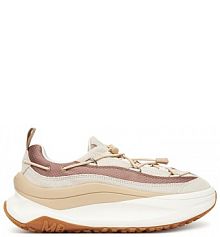 Sneakersy Moon Boot beżowe damskie 