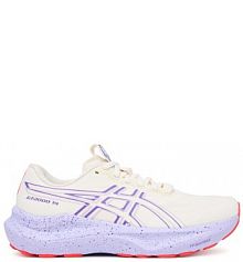 Buty do biegania na asfalt Asics szare damskie 