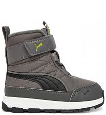 Śniegowce Puma szare dziecięce 
