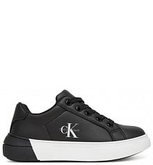 Sneakersy Calvin Klein czarne dziecięce 