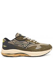 Sneakersy Mizuno brązowe męskie 