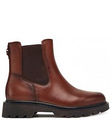 Botki Tamaris brązowe damskie 