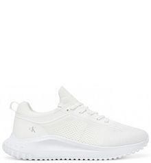 Sneakersy Calvin Klein Jeans białe damskie 