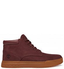 Sneakersy Timberland bordowy męskie 