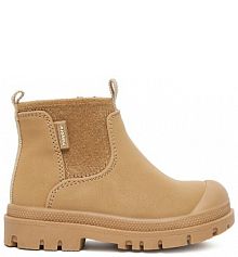 Botki Mayoral écru dziecięce 