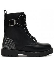 Botki Liu Jo czarne dziecięce 