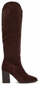 Kozaki na obcasie JENNY brązowe 