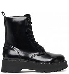 Botki DKNY czarne damskie 