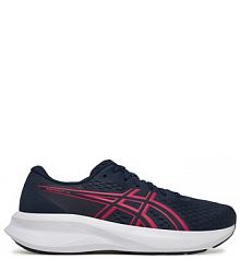 Buty do biegania na asfalt Asics granatowe damskie 