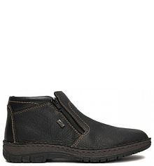 Trzewiki Rieker czarne męskie 