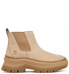 Botki Timberland beżowe damskie 