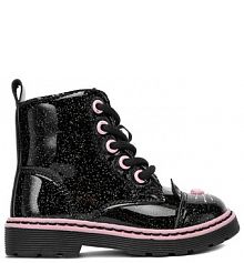 Trzewiki DeeZee czarne dziecięce 