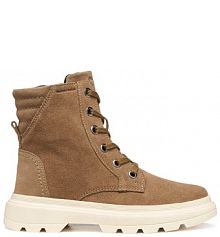 Botki Geox brązowe dziecięce 