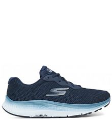 Buty do biegania na asfalt Skechers granatowe damskie 