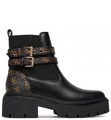 Botki Guess czarne damskie 