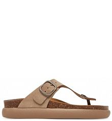 Japonki Scholl brązowe damskie 