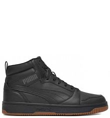 Sneakersy Puma czarne męskie 