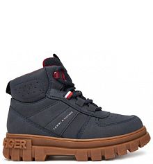 Trzewiki Tommy Hilfiger granatowe dziecięce 