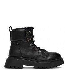 Botki DeeZee czarne damskie 