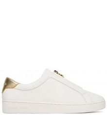 Sneakersy MICHAEL Michael Kors białe damskie 