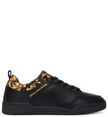 Sneakersy Versace Jeans Couture czarne męskie 