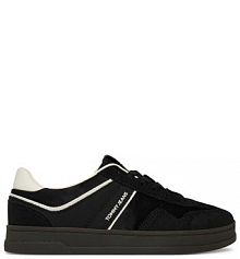 Sneakersy Tommy Jeans czarne damskie 