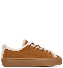 Sneakersy Inuikii brązowe damskie 