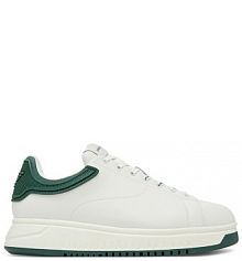 Sneakersy Emporio Armani białe męskie 