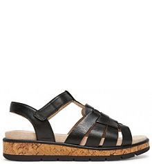 Sandały Caprice czarne damskie 