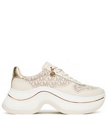 Sneakersy MICHAEL Michael Kors beżowe damskie 